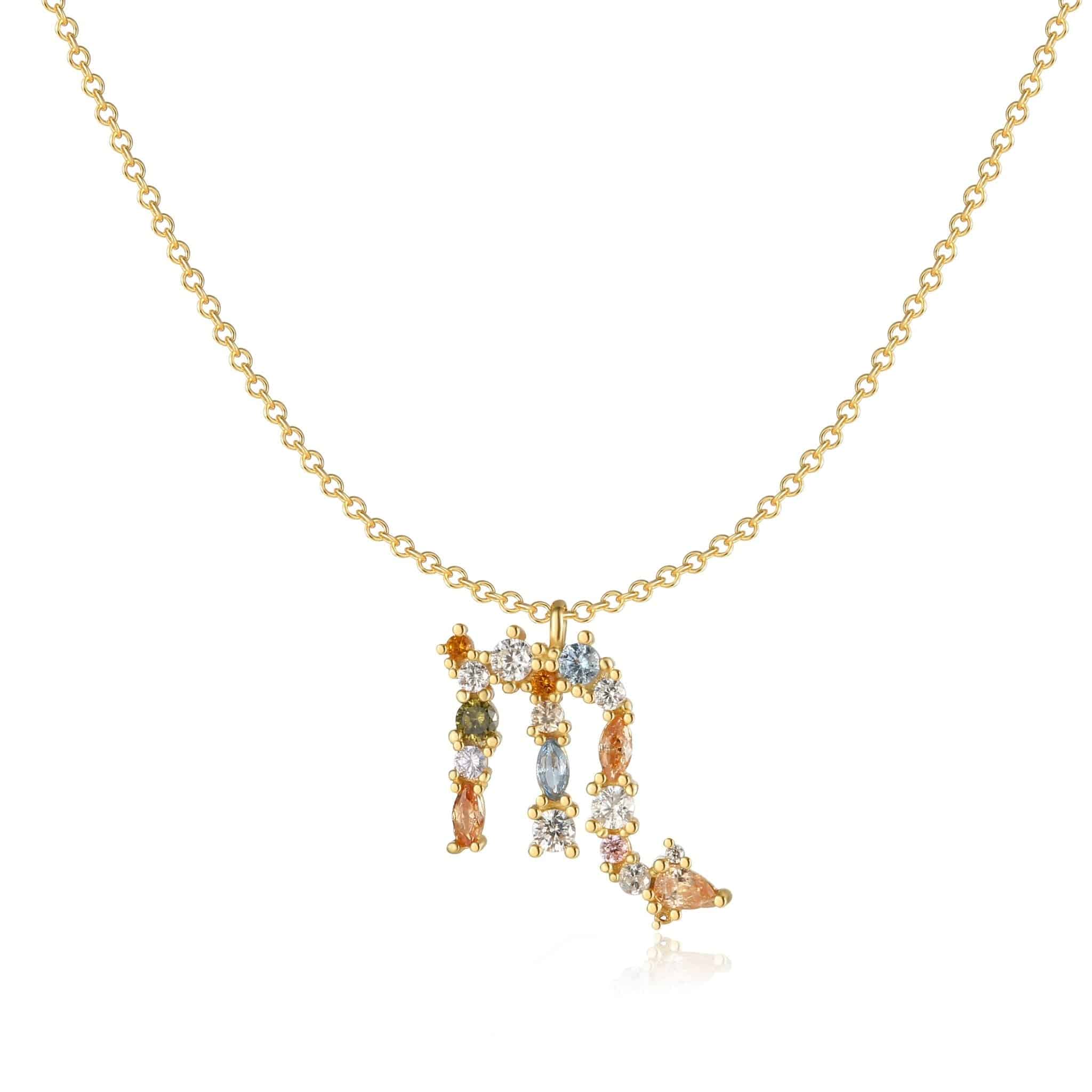 Celestia - Collier étoile céleste en argent élégant
