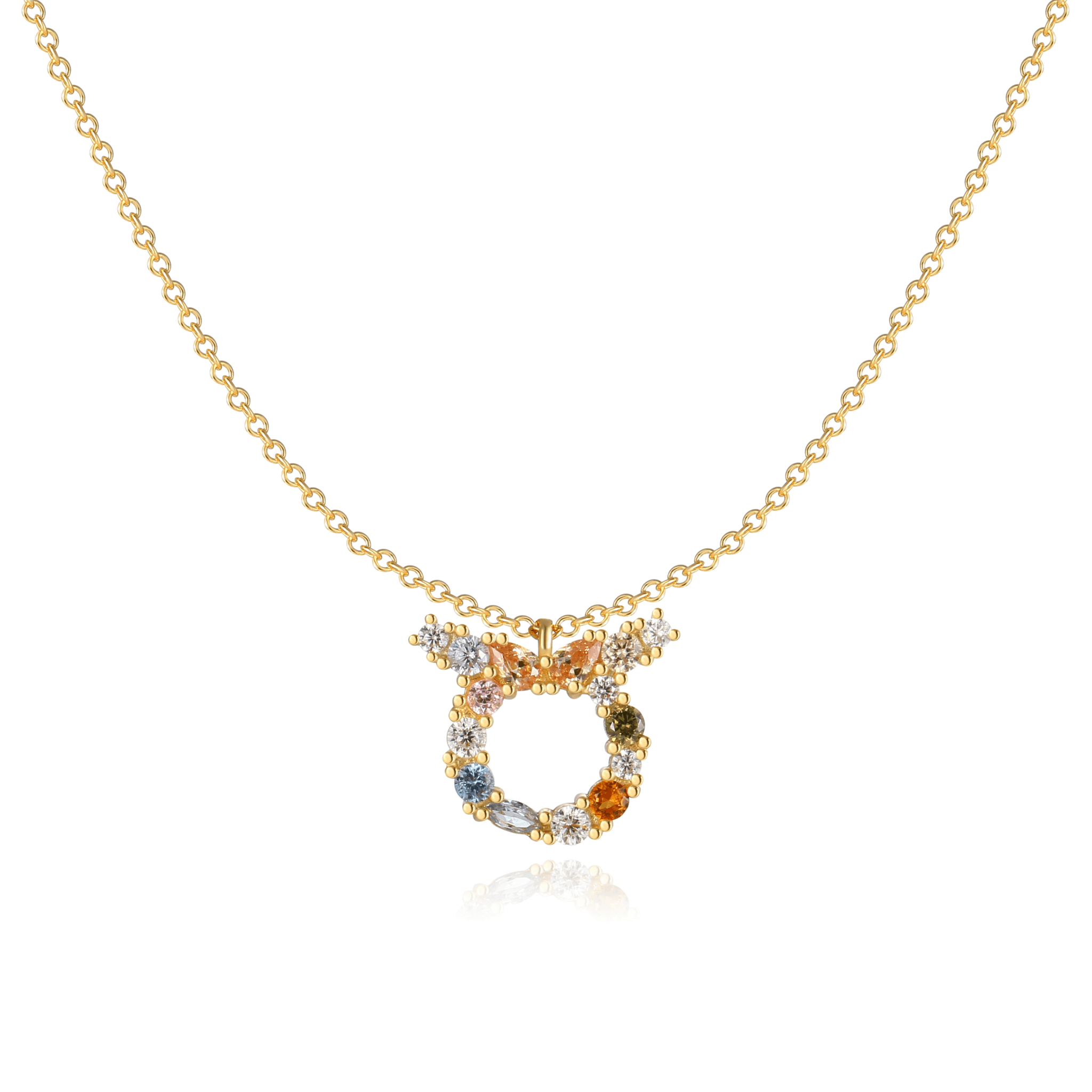 Celestia - Collier étoile céleste en argent élégant