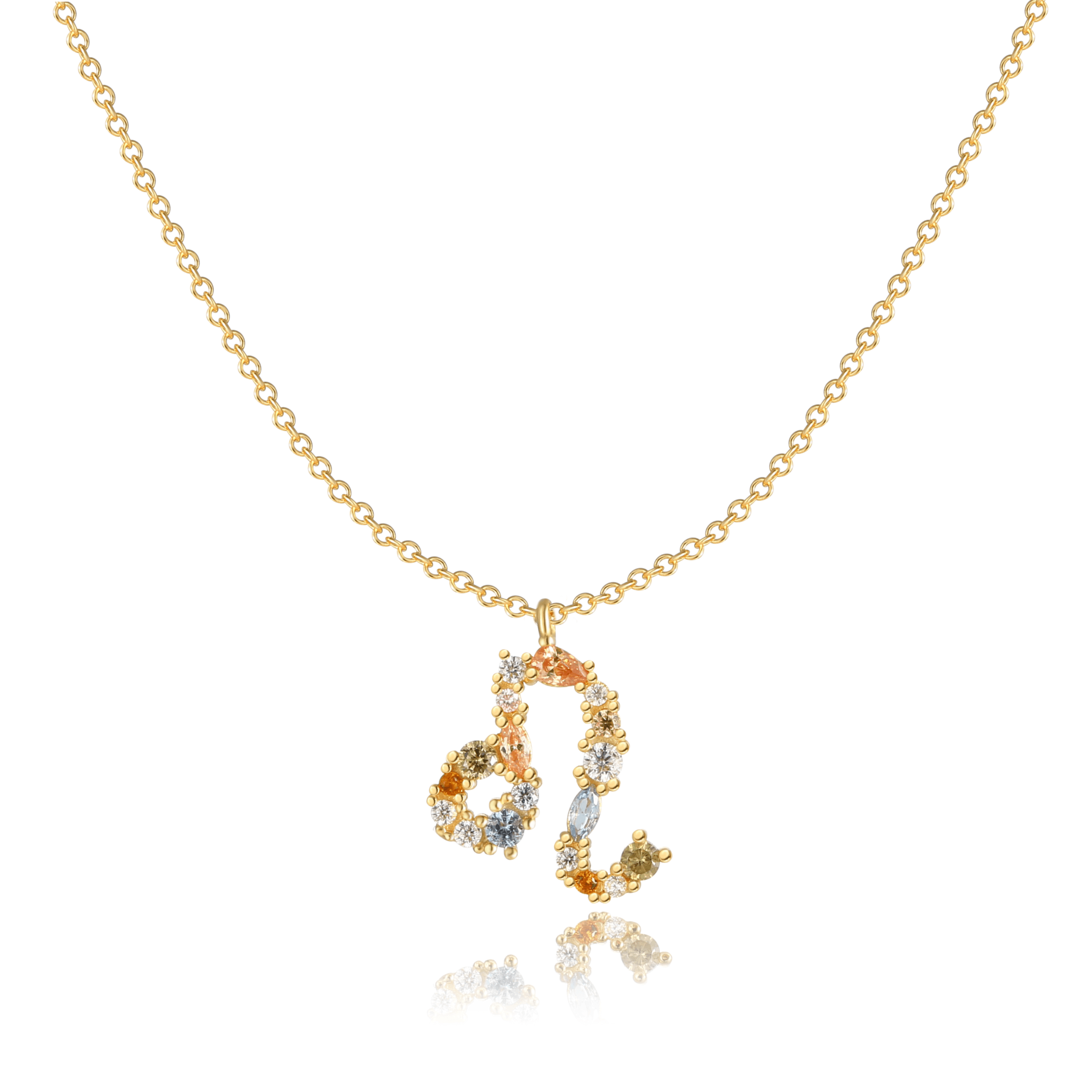 Celestia - Collier étoile céleste en argent élégant