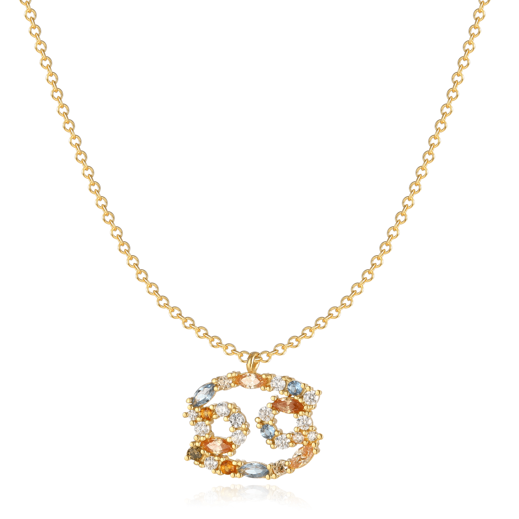 Celestia - Collier étoile céleste en argent élégant