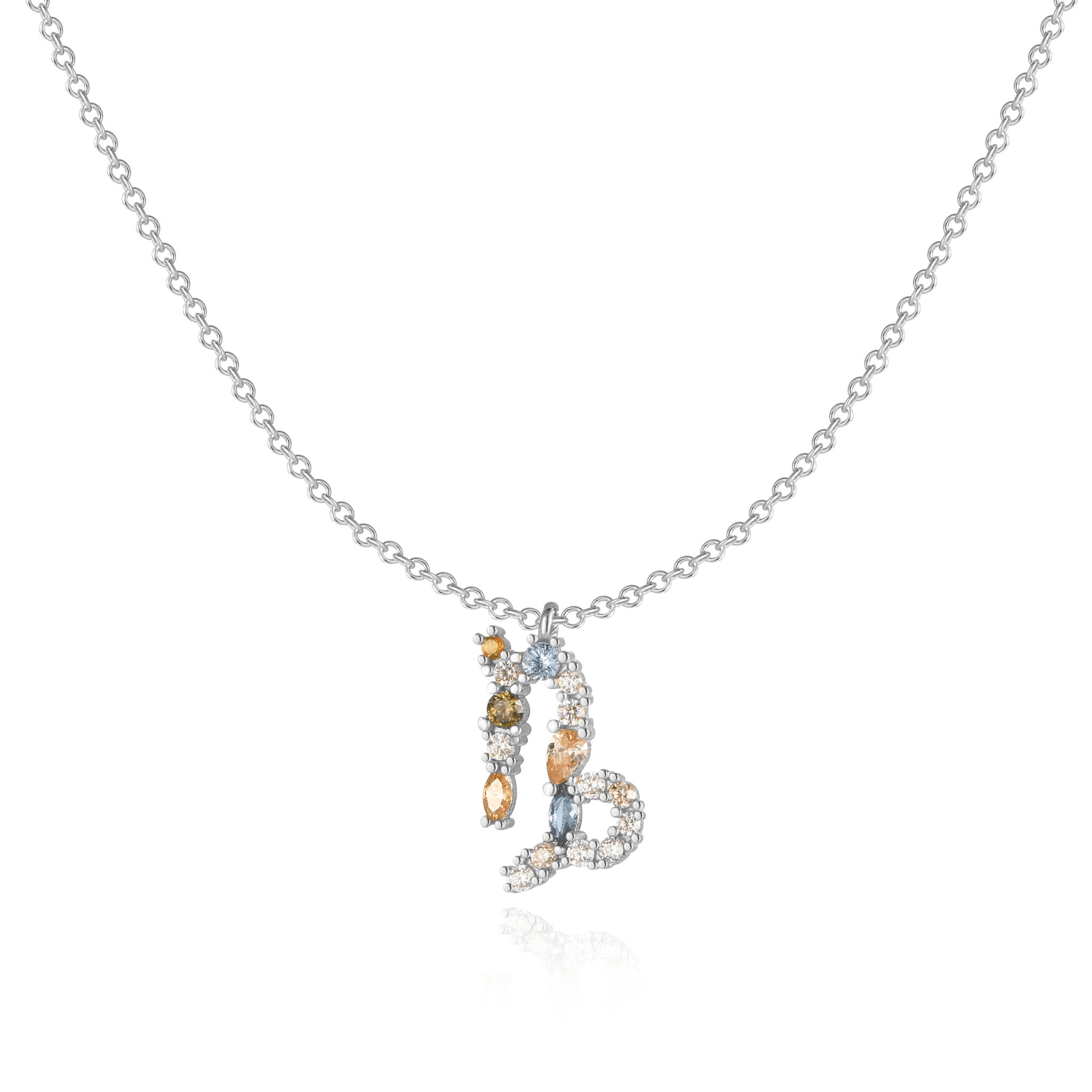 Celestia - Collier étoile céleste en argent élégant