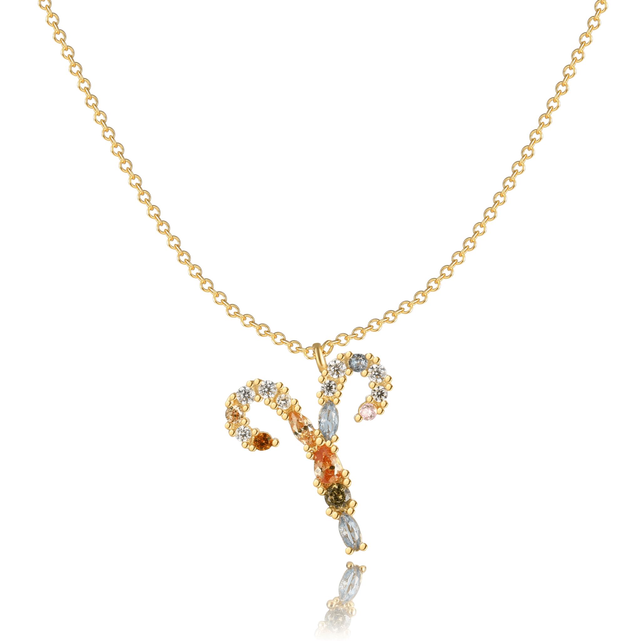 Celestia - Collier étoile céleste en argent élégant