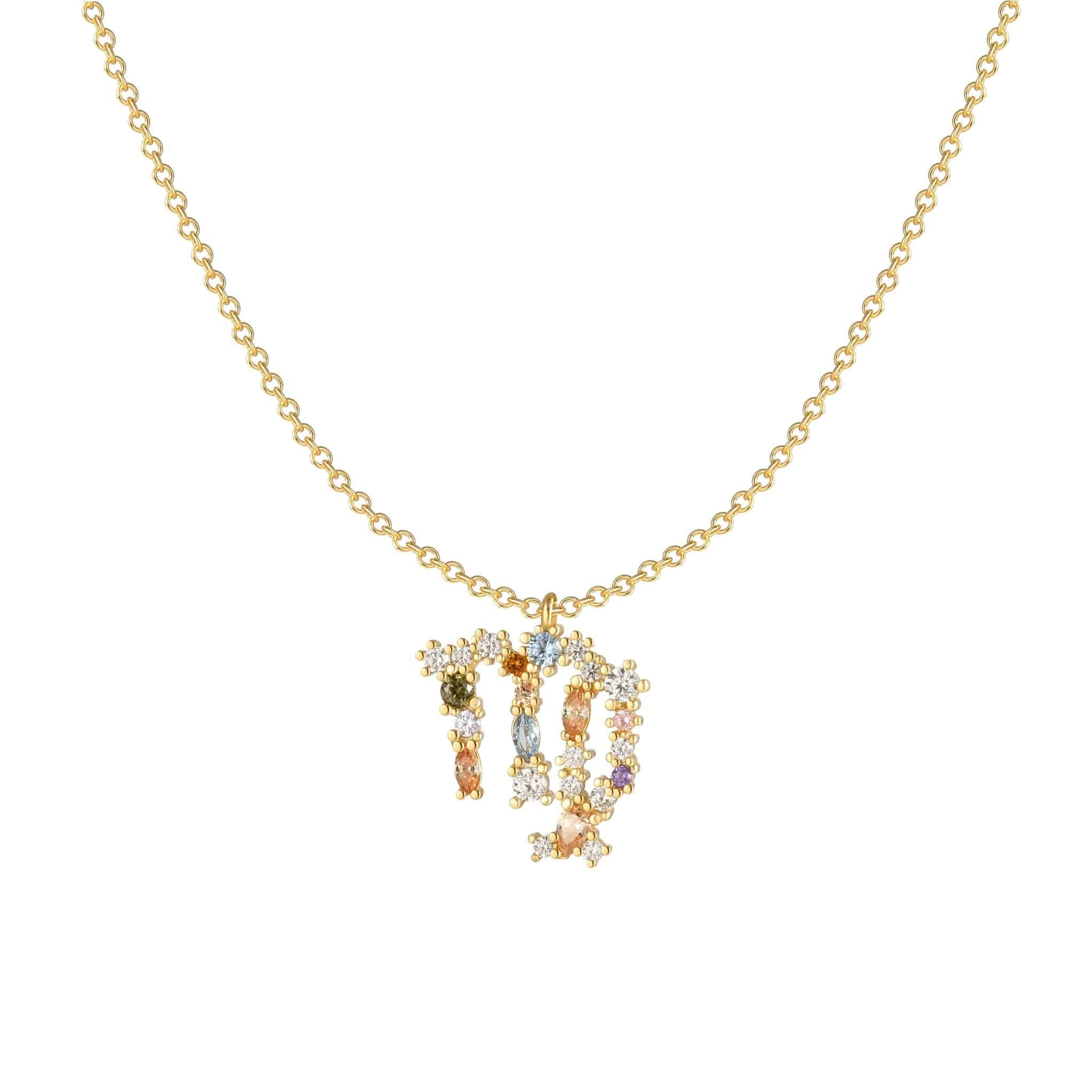 Celestia - Collier étoile céleste en argent élégant
