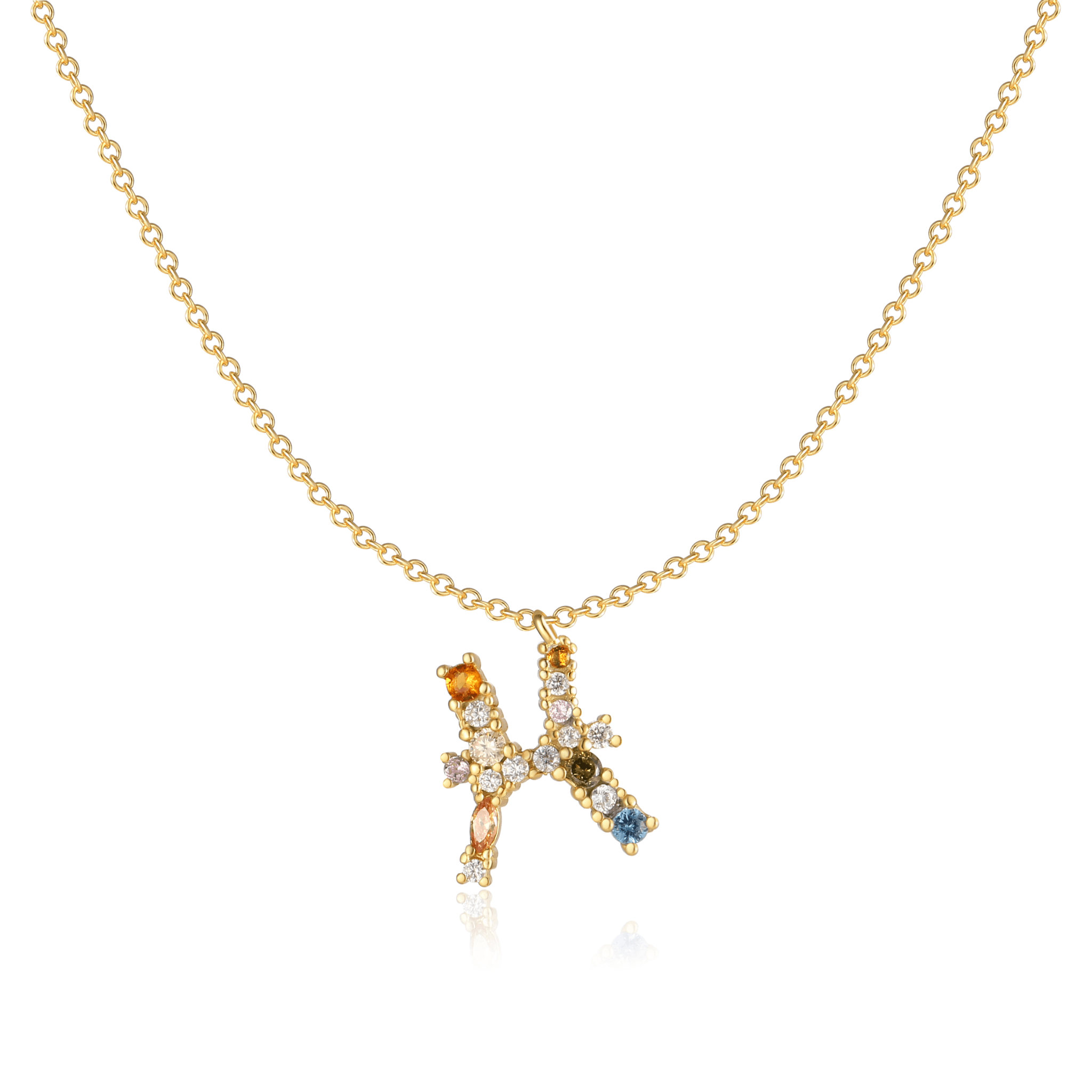 Celestia - Collier étoile céleste en argent élégant