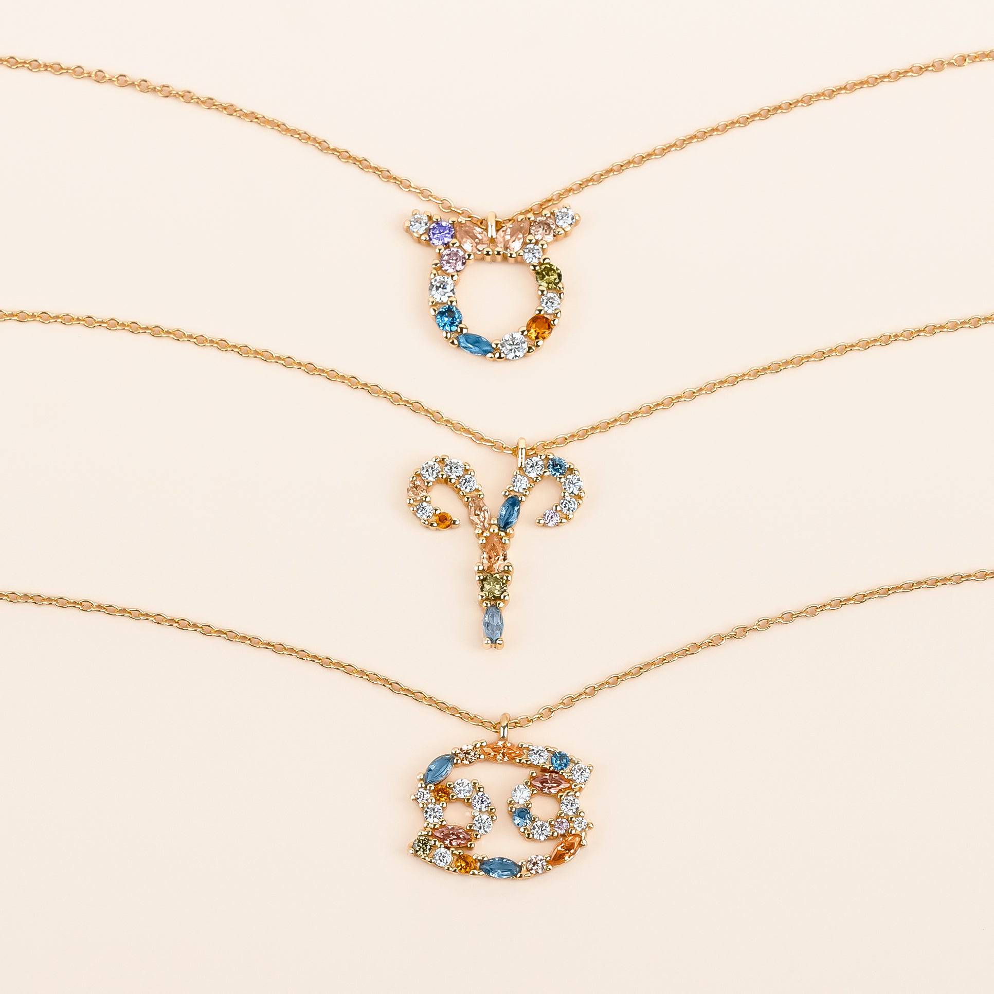 Celestia - Collier étoile céleste en argent élégant