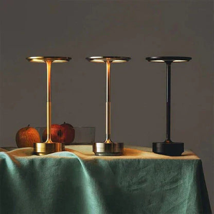 Luminea – Lampe de Table Sans Fil et Rechargeable au Design Élégant