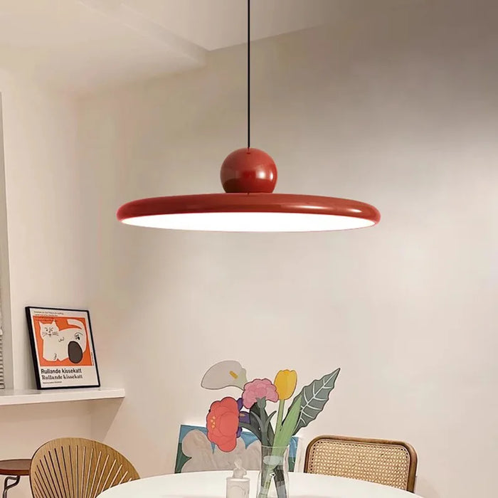 Nordlux Lampe en Verre - Suspension LED Scandinave au Design Bauhaus