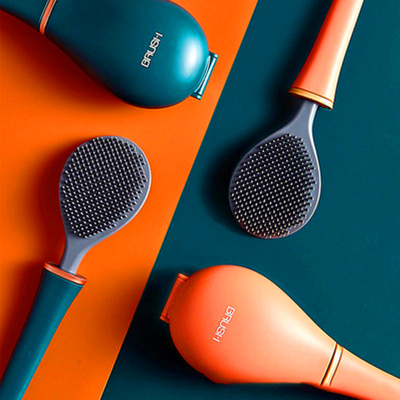 SumiClean - Brosse WC en silicone au design épuré