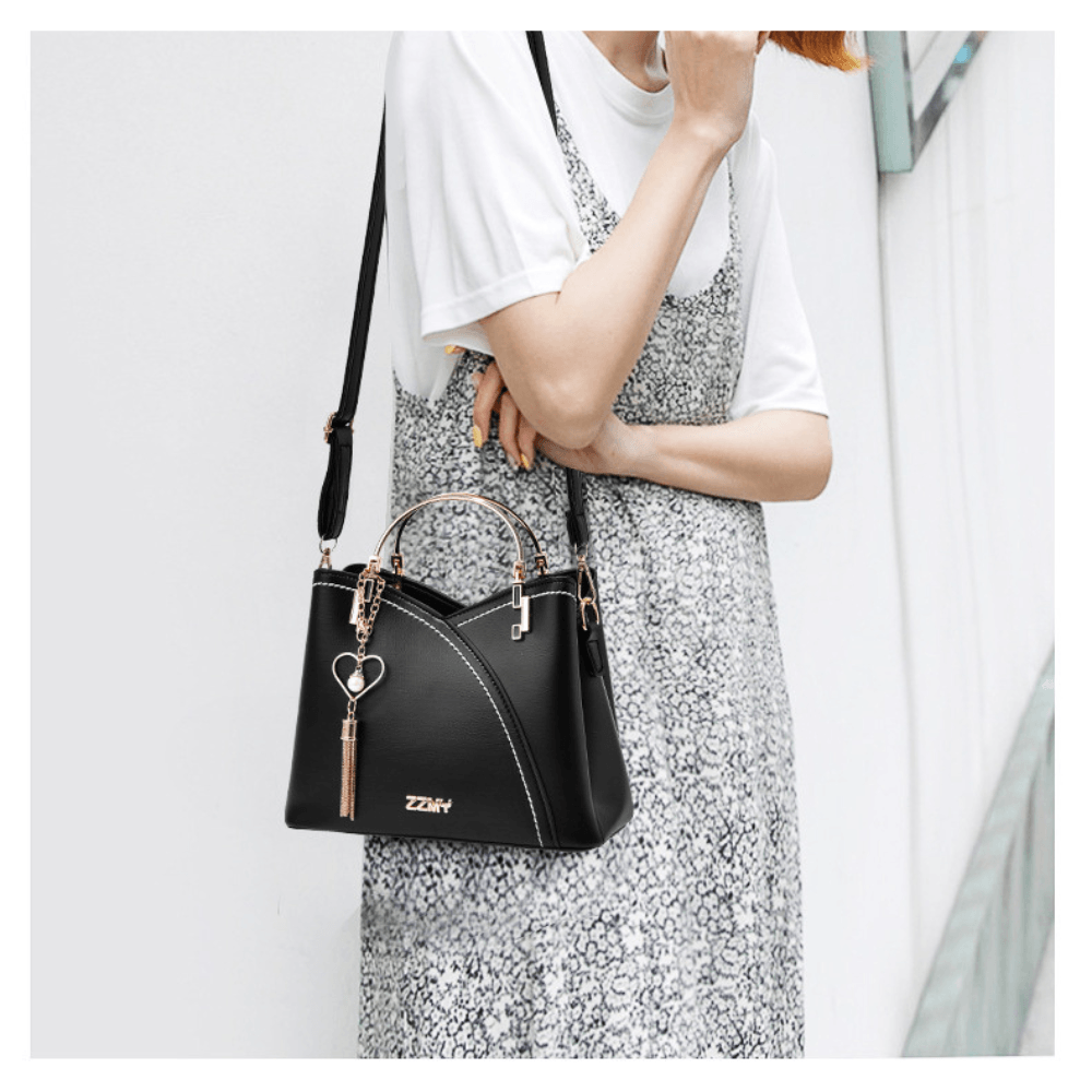 EleganceCarry Bag – Sac Bandoulière Luxe Mode