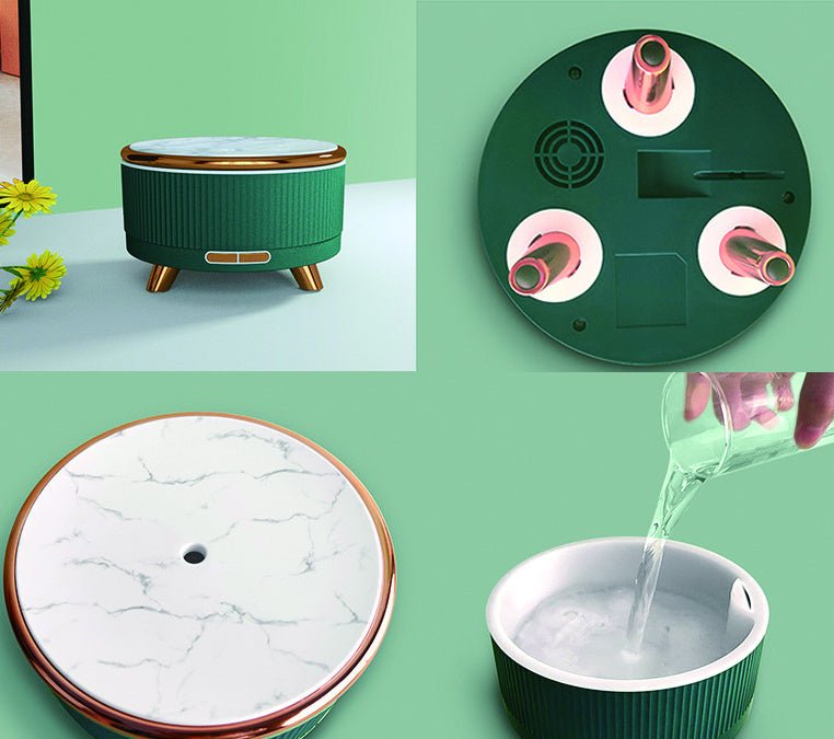 AromaSphere - Humidificateur élégant pour l'ambiance