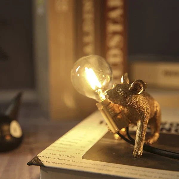 SqueakLight - Lampe LED Ludique Forme Souris