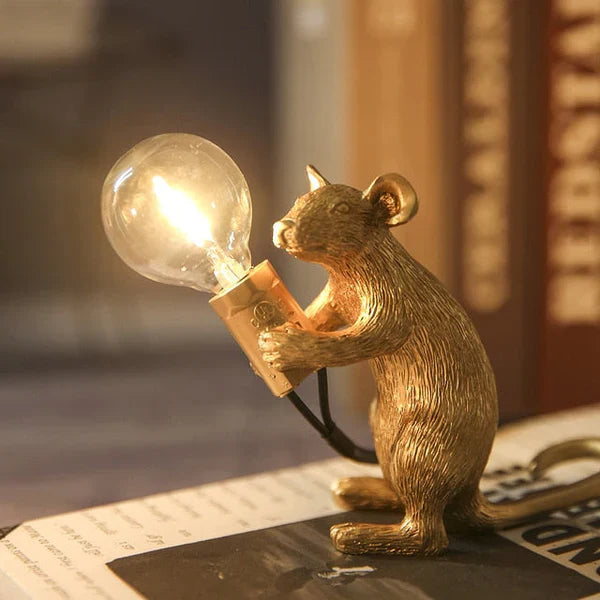 SqueakLight - Lampe LED Ludique Forme Souris