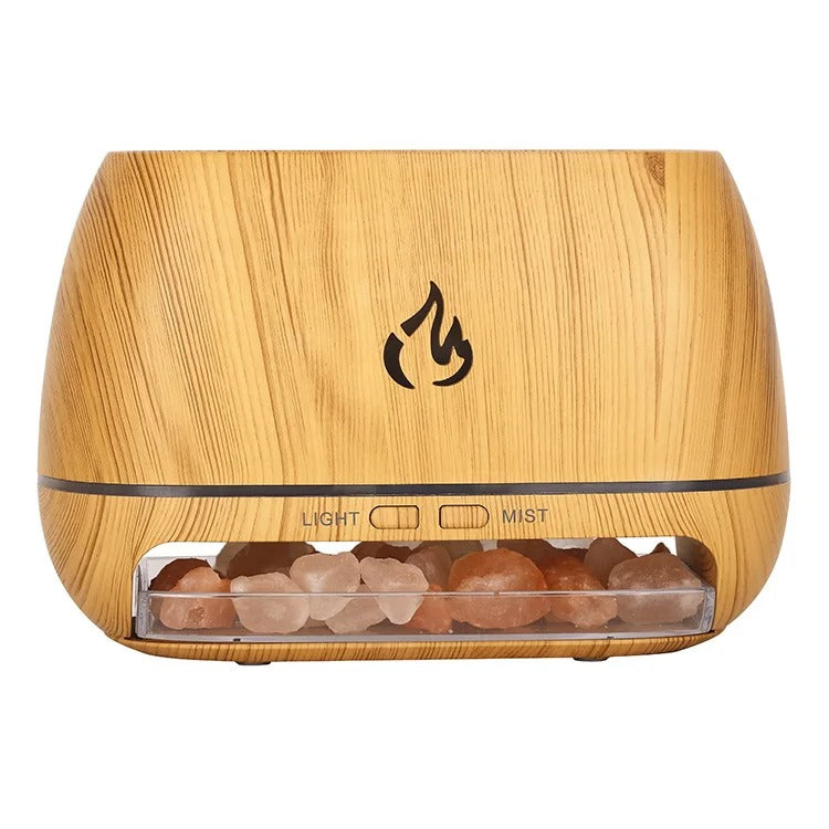 SaltSerenity - Diffuseur Lampe Sel Éclairage d'Ambiance