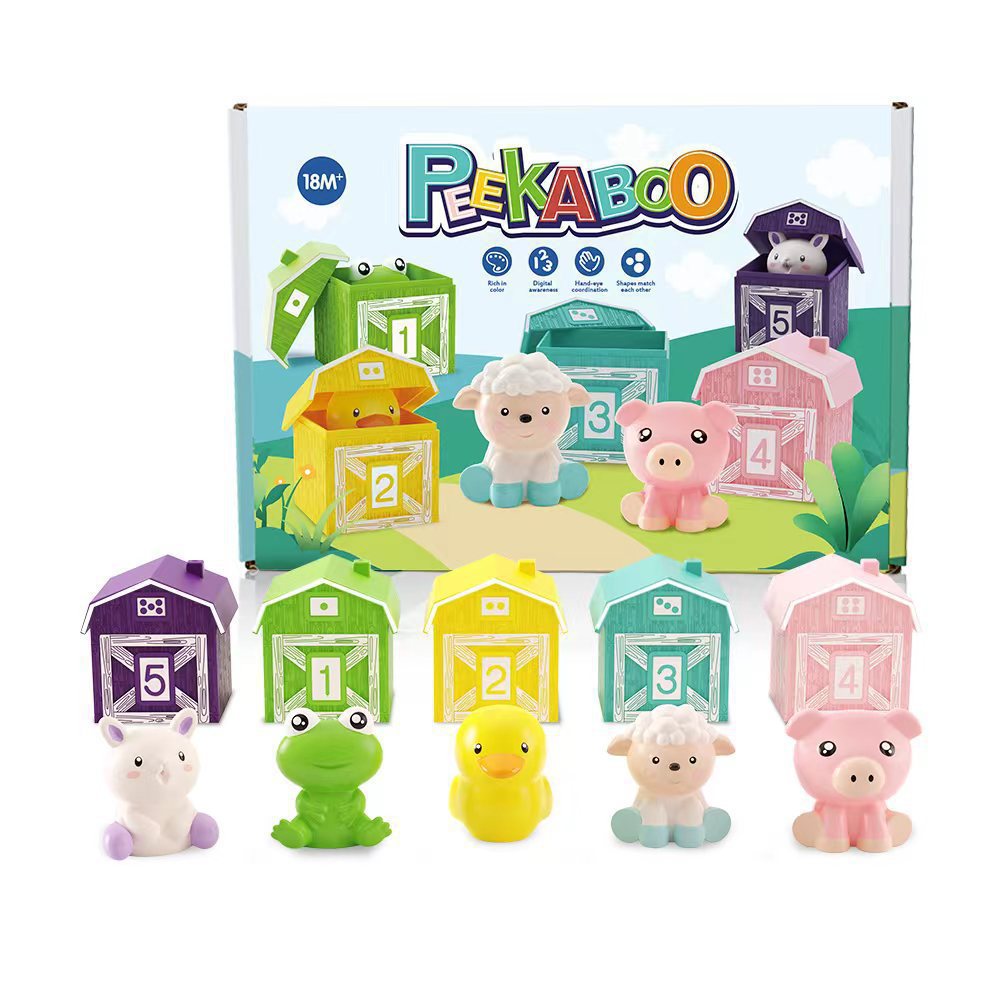 FarmVibes - Adorables Animaux Ferme Montessori