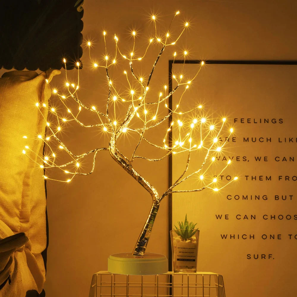 FireflyTree Lamp - Lampe arbre LED pour une ambiance feerique