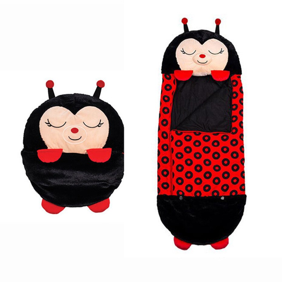 CozyCuddle - Doudou Sac de Couchage et Coussin 2-en-1