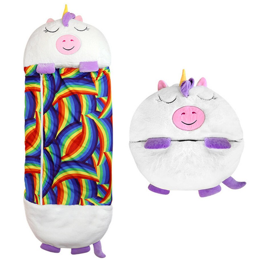 CozyCuddle - Doudou Sac de Couchage et Coussin 2-en-1