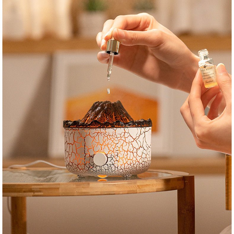EruptionMist - Humidificateur Volcanique Design Stylé