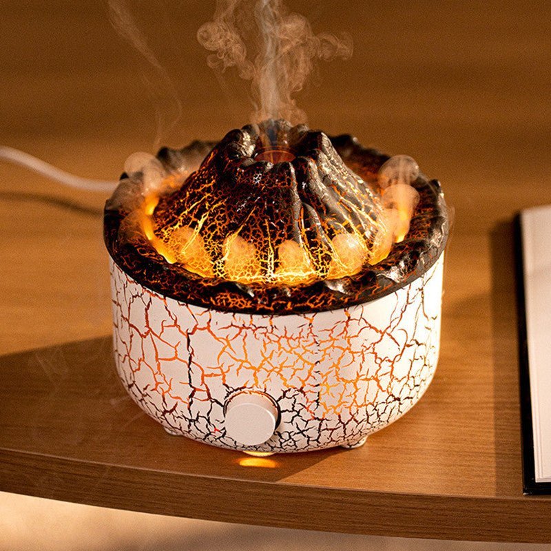 EruptionMist - Humidificateur Volcanique Design Stylé