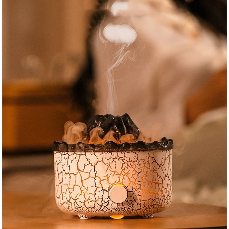 EruptionMist - Humidificateur Volcanique Design Stylé