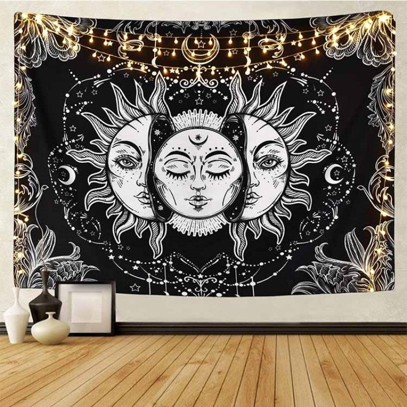 Uali Tapestry - Tenture Spirituelle pour Ambiance