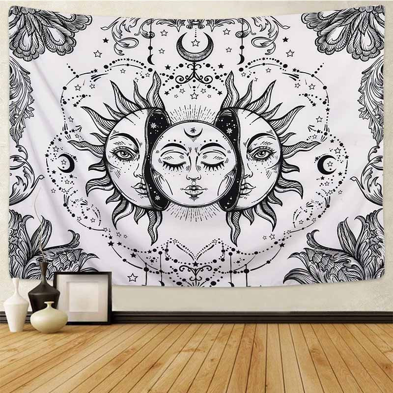 Uali Tapestry - Tenture Spirituelle pour Ambiance