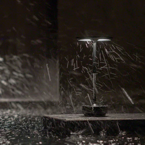 Luminea – Lampe de Table Sans Fil et Rechargeable au Design Élégant