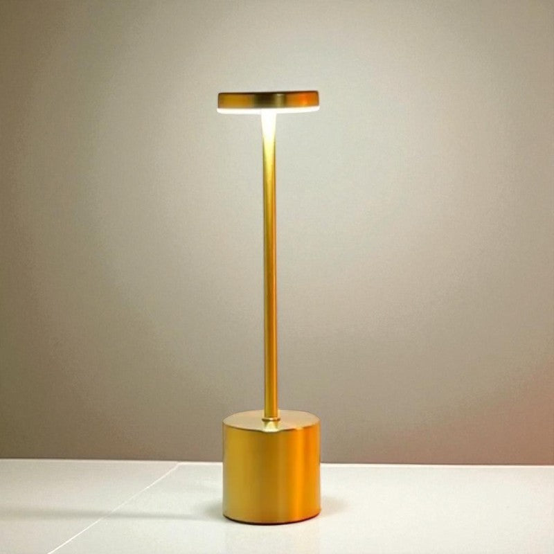 VintaGlow Lampe – Lampe de Table Vintage Sans Fil | Éclairage LED Élégant & Rechargeable