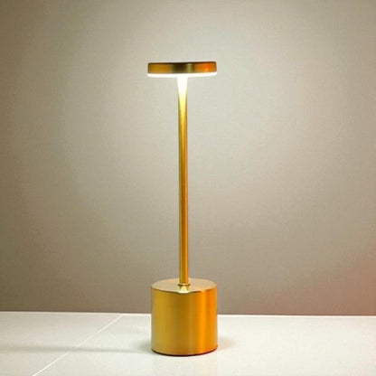 VintaGlow Lampe – Lampe de Table Vintage Sans Fil | Éclairage LED Élégant & Rechargeable