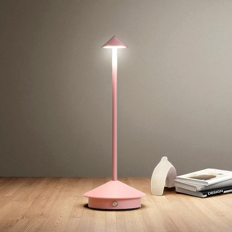 LumiCharge Lampe – Lampe de Table Rechargeable | Éclairage LED Moderne & Portable