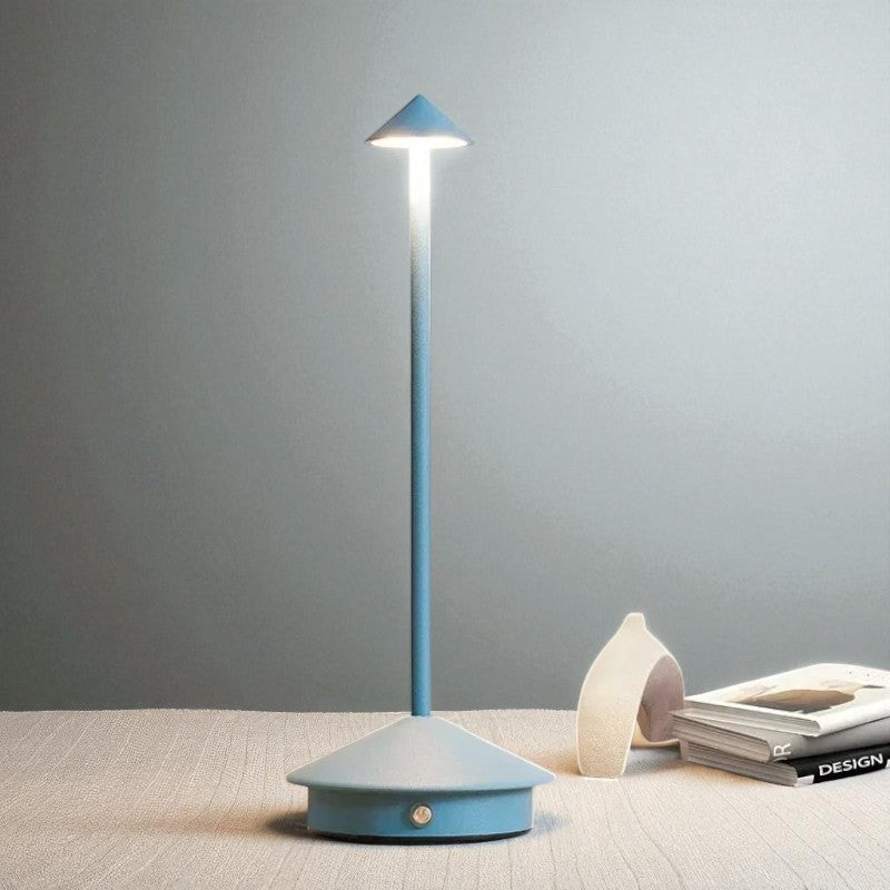 LumiCharge Lampe – Lampe de Table Rechargeable | Éclairage LED Moderne & Portable