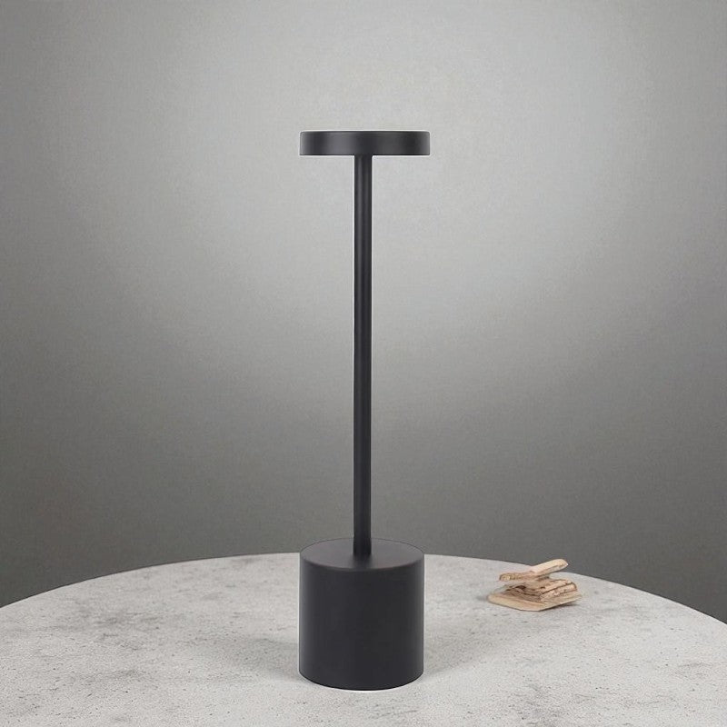 VintaGlow Lampe – Lampe de Table Vintage Sans Fil | Éclairage LED Élégant & Rechargeable