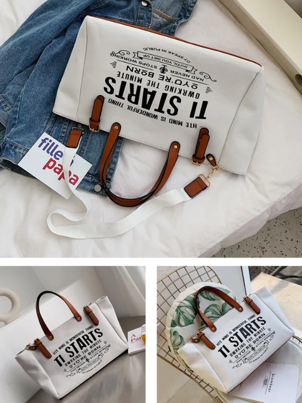 Lexie Tote – Grand Sac à Main Stylé pour le Quotidien