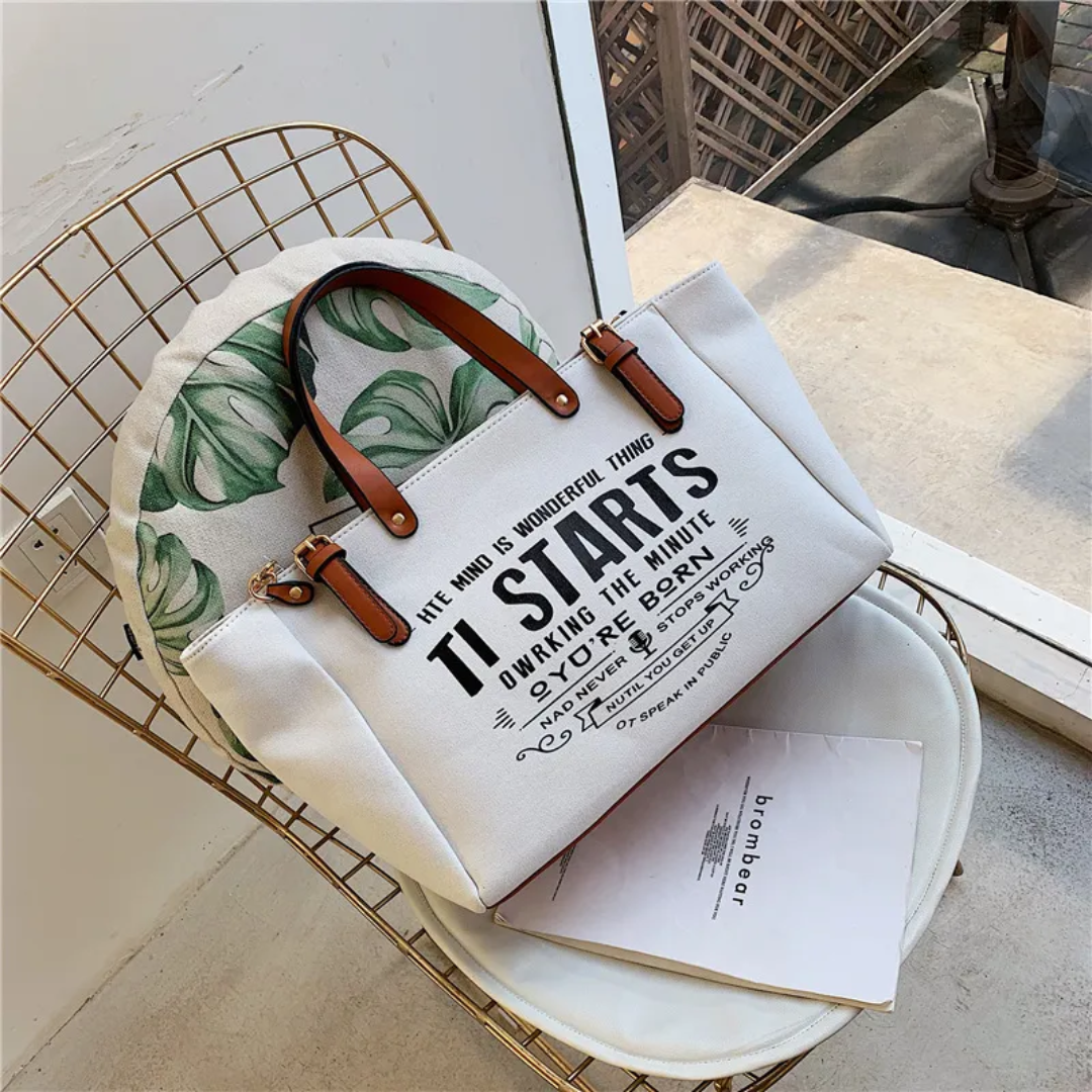 Lexie Tote – Grand Sac à Main Stylé pour le Quotidien