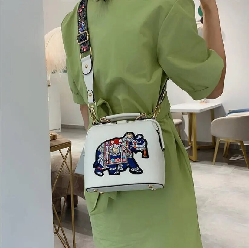 RoxyBag - Sac Bandoulière Luxe avec Style Unique