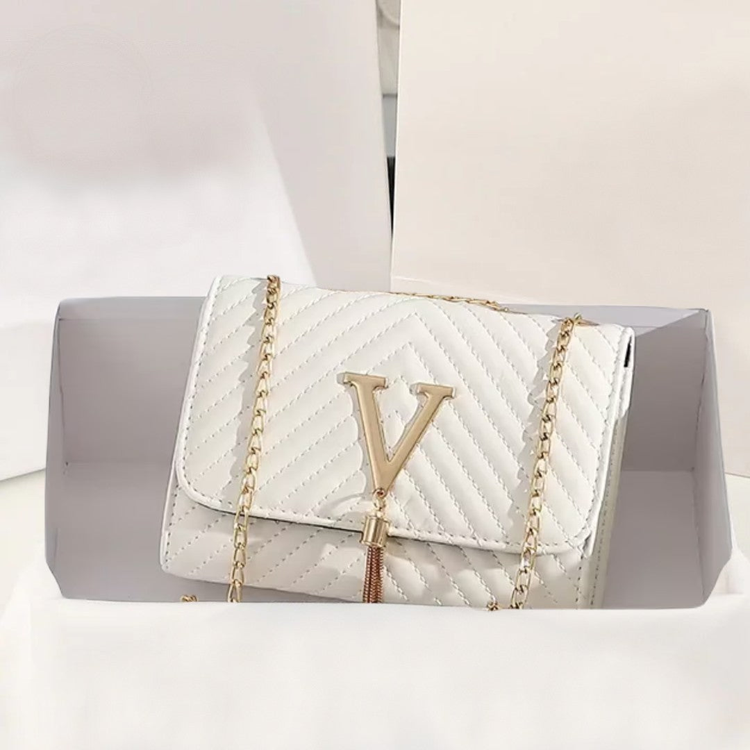 Jannete Luxe Handbag – Élégance Intemporelle