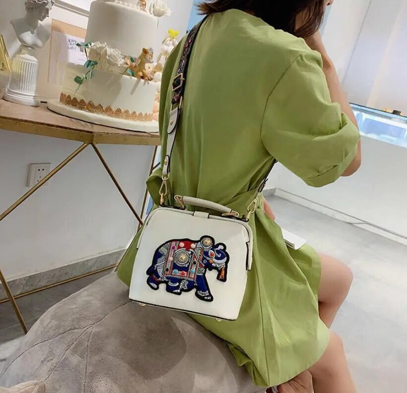 RoxyBag - Sac Bandoulière Luxe avec Style Unique