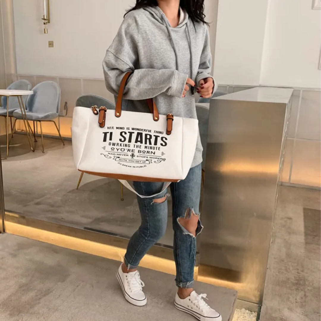 Lexie Tote – Grand Sac à Main Stylé pour le Quotidien