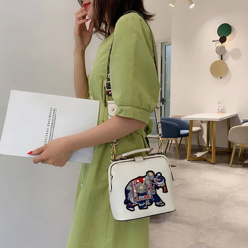RoxyBag - Sac Bandoulière Luxe avec Style Unique