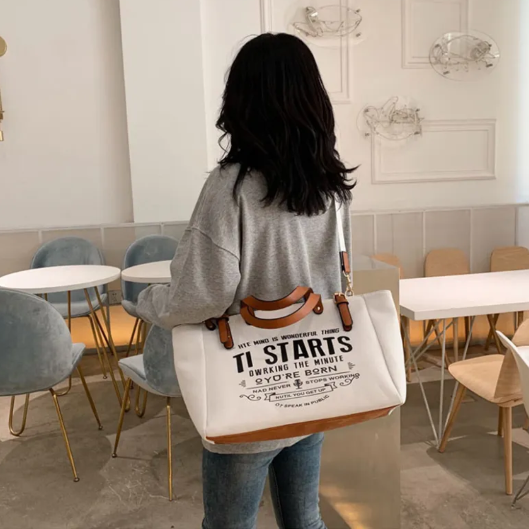Lexie Tote – Grand Sac à Main Stylé pour le Quotidien