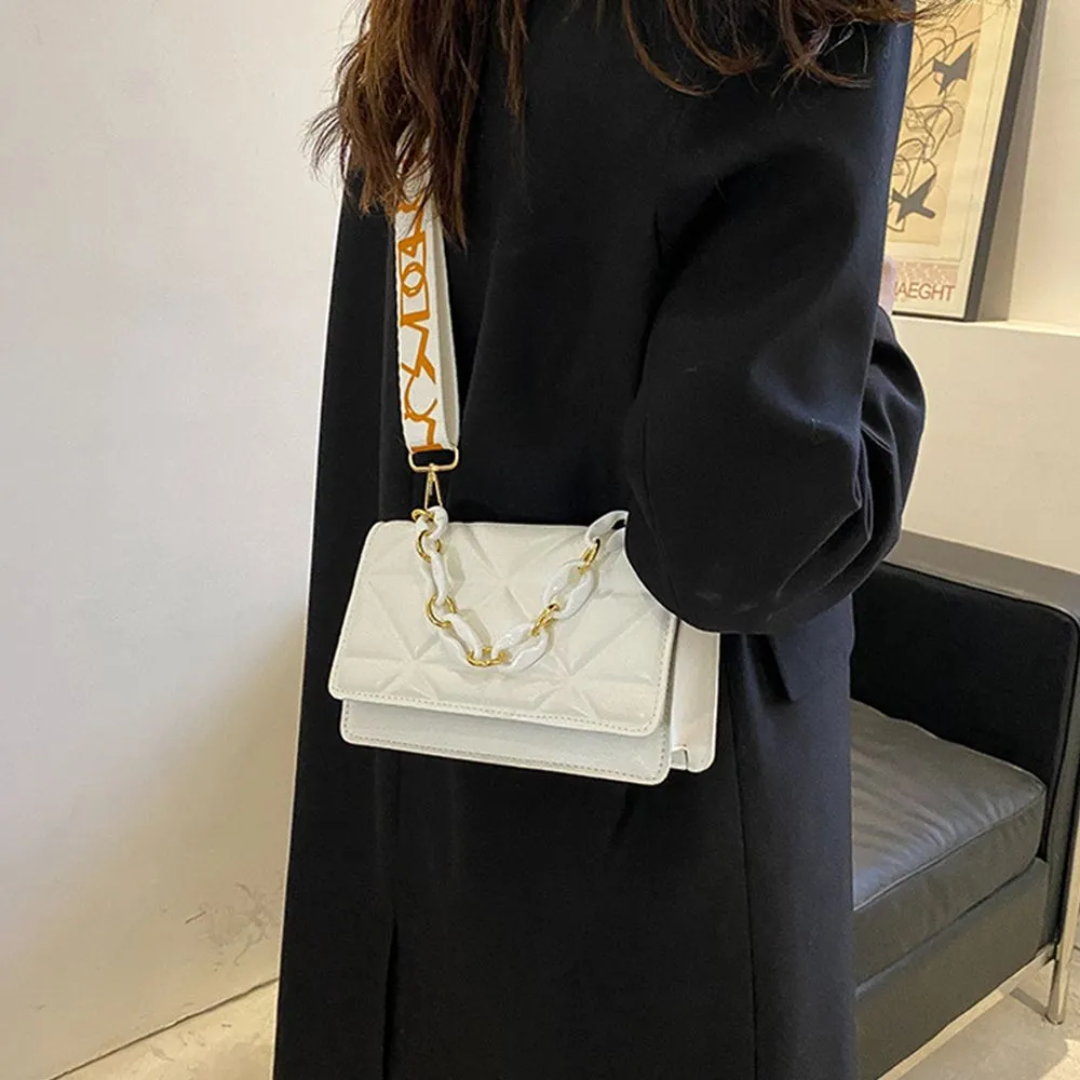 Savannah Chic - Sac à Main Matelassé Designer
