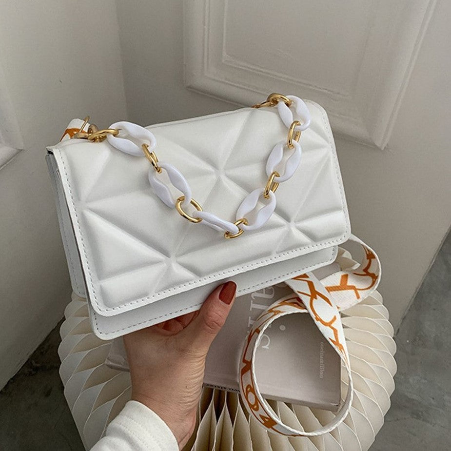 Savannah Chic - Sac à Main Matelassé Designer