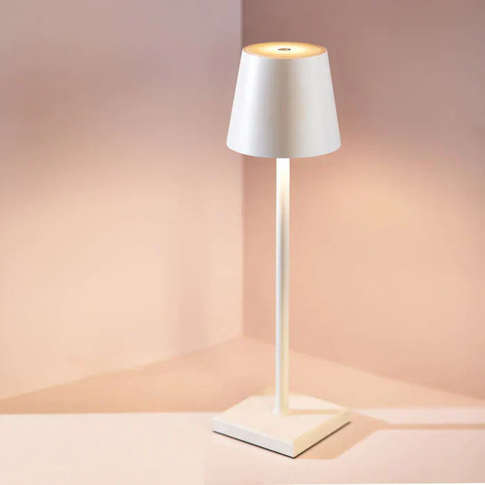 ChicLuxe - Lampe de Bureau Sans Fil Rechargeable