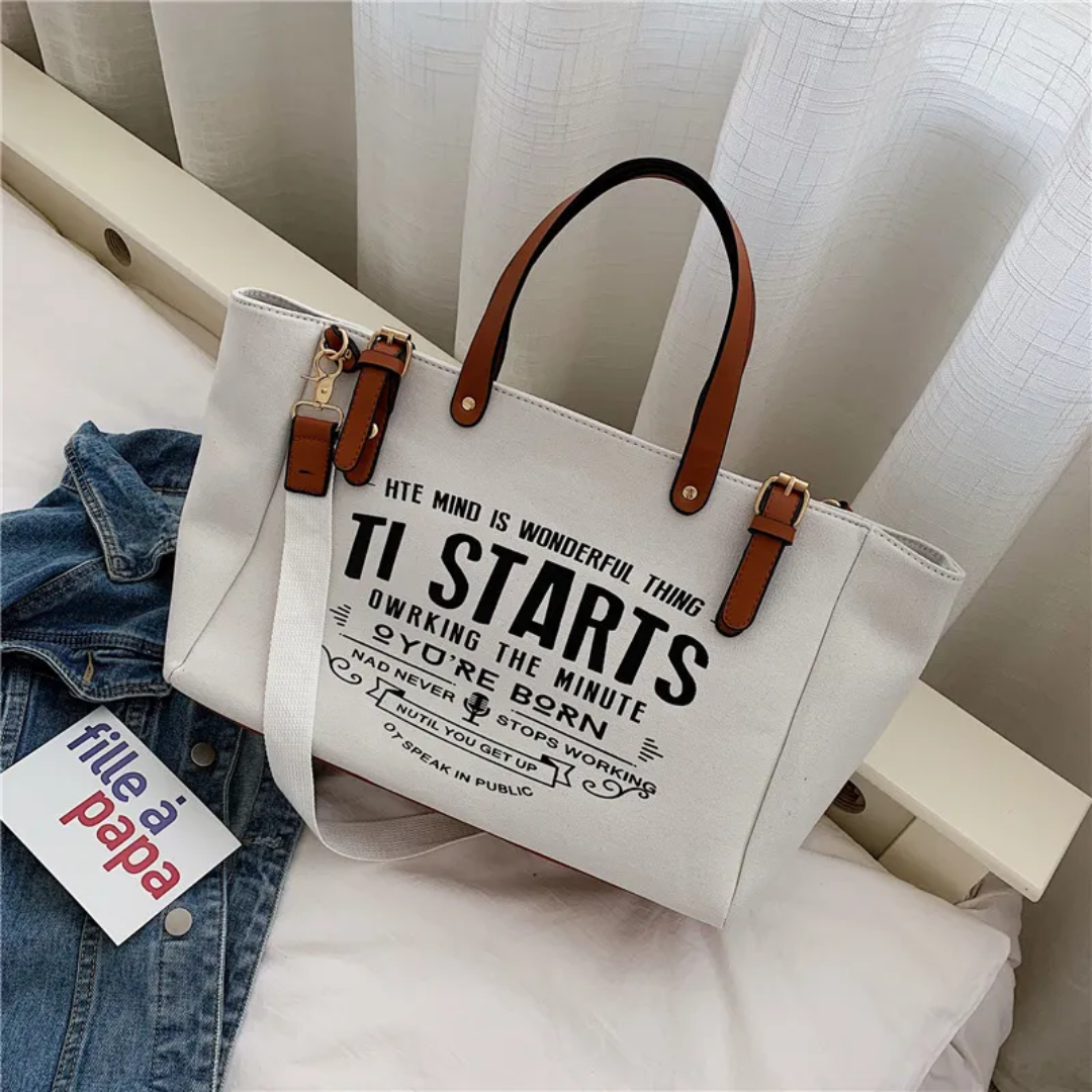 Lexie Tote – Grand Sac à Main Stylé pour le Quotidien