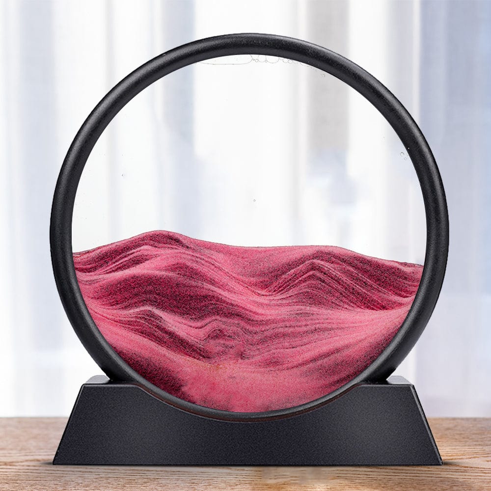 SereniSand - Tableau de Sable en Mouvement pour une Ambiance Apaisante