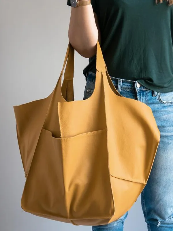 Maxine Tote – Sac de Plage Stylé et Unique