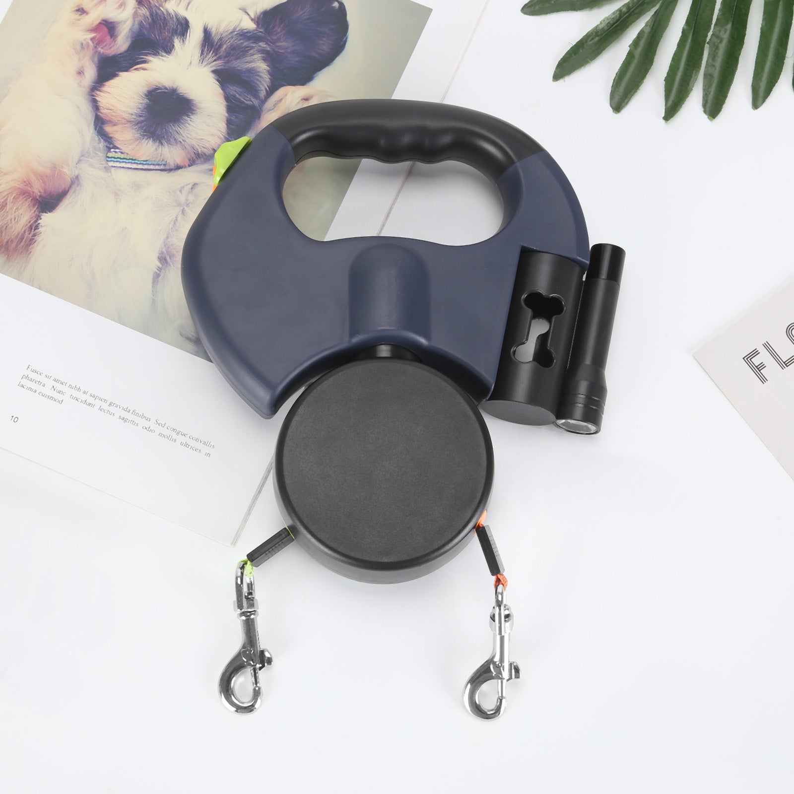 ProPet Duo Leash - Solution Ultime pour Chiens