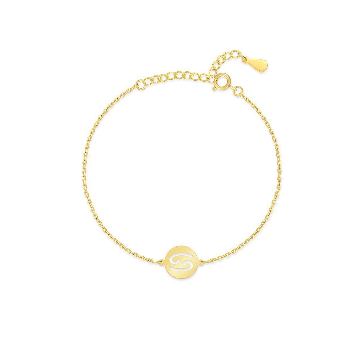 Lyra - Bracelet zodiac en argent élégant et personnalisé