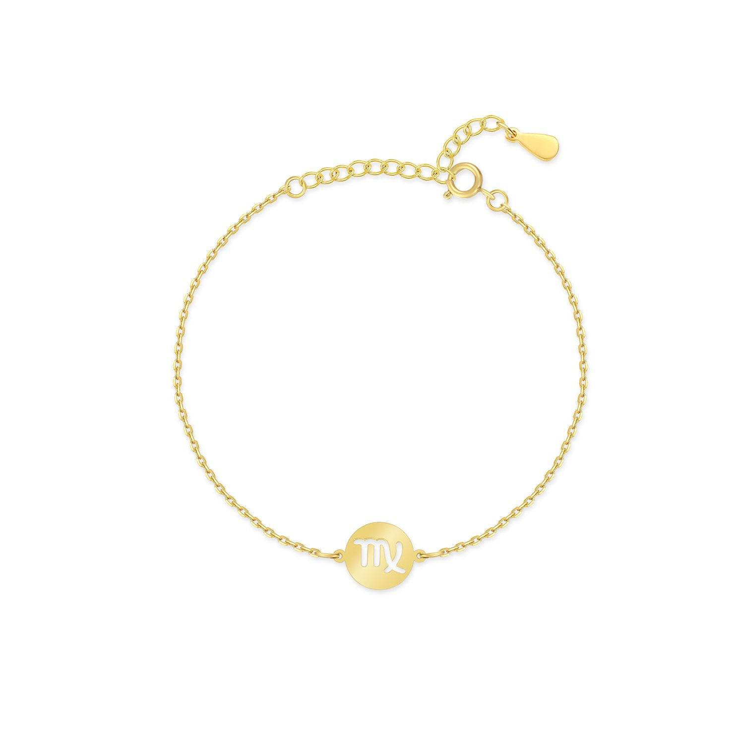 Lyra - Bracelet zodiac en argent élégant et personnalisé