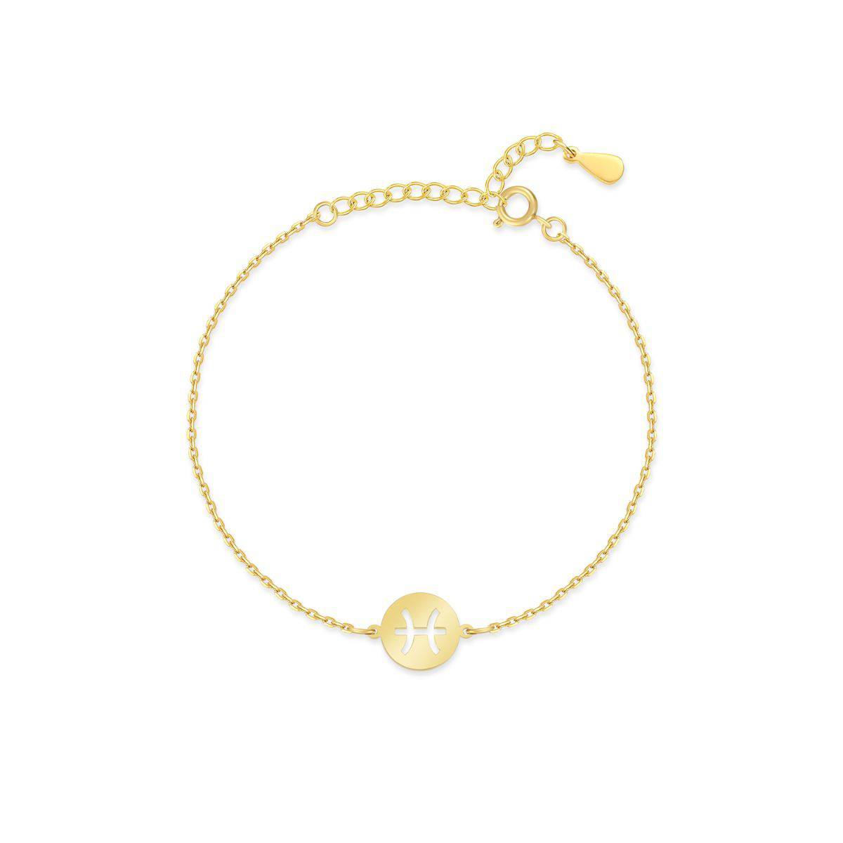 Lyra - Bracelet zodiac en argent élégant et personnalisé
